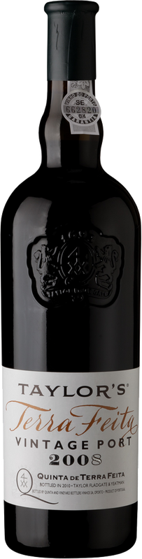 Bouteille de Vintage Quinta Terra Feita de Taylor's Port Wine