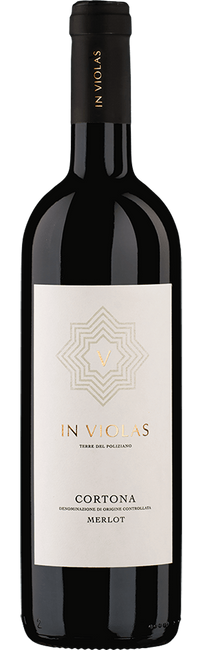 Image of Poliziano Merlot In Violas Cortona DOC - 75cl - Toskana, Italien bei Flaschenpost.ch
