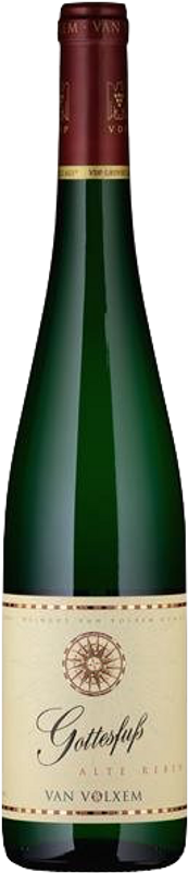 Flasche Riesling Gottesfuss Grosses Gewächs von Van Volxem