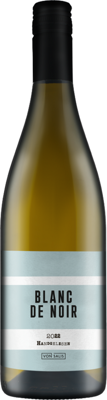 Bottiglia di Blanc de Noir VdP Suisse di Weinbau von Salis