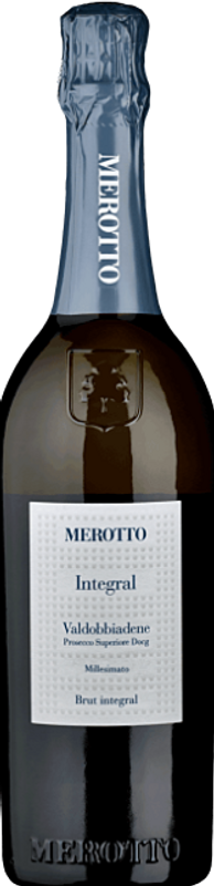 Bottle of Prosecco Integral brut DOCG – Valdobbiadene Superiore DOCG from Merotto