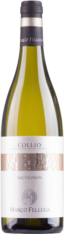 Bottle of Sauvignon Collio DOC from Marco Felluga