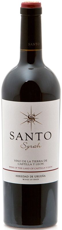 Bottiglia di Santo Syrah VdT di Heredad de Urueña