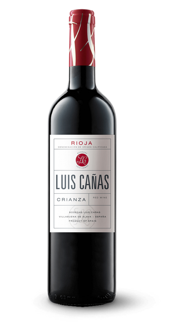 Image of Luis Cañas Rioja Crianza DOCa - 75cl - Oberer Ebro, Spanien bei Flaschenpost.ch