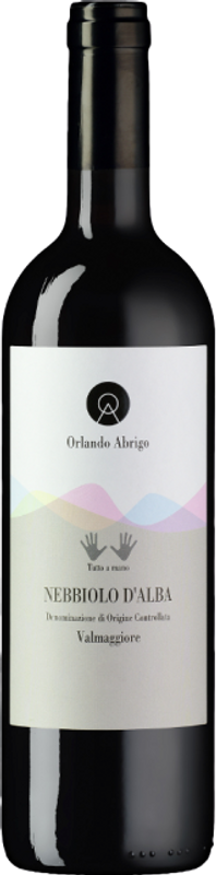 Bottiglia di Nebbiolo d'Alba DOC Valmaggiore di Orlando Abrigo