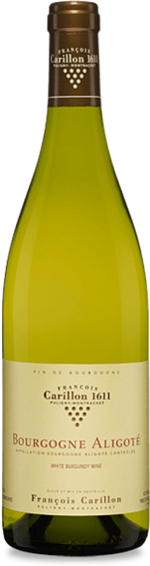Bottle of Bourgogne Aligoté AC from Domaine François Carillon