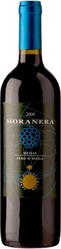 Flasche Moranera von Terre di Santa Maria