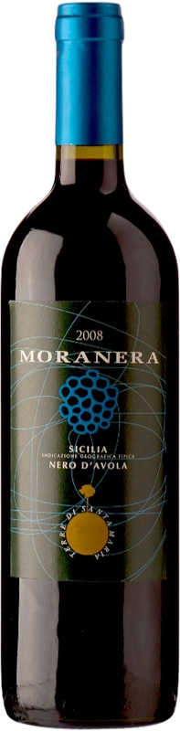 Bouteille de Moranera de Terre di Santa Maria