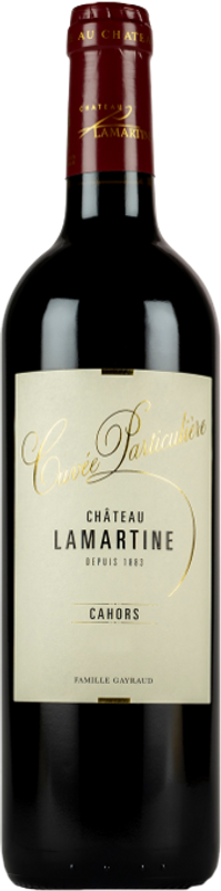 Bottle of Cuvée Particuliere AOP Cahors from Château Lamartine