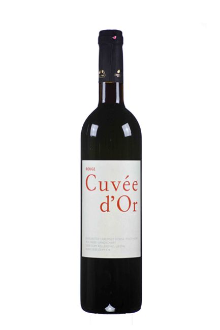 Image of Siebe Dupf Kellerei Cuvee d'Or rouge - 37.5cl - Basel, Schweiz bei Flaschenpost.ch