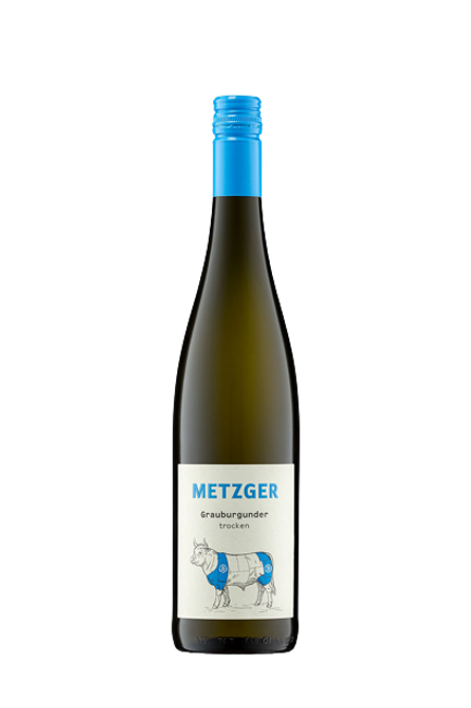 Image of Uli Metzger Grauburgunder Pastorenstück - 75cl - Rheintal, Deutschland bei Flaschenpost.ch