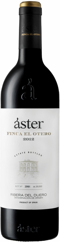 Bottiglia di Aster Finca el Otero Ribera del Duero D.O. di La Rioja Alta