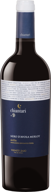 Image of Vigneti Zabù Chiantari Nero d'Avola/Merlot Sicilia IGP - 75cl - Sizilien, Italien bei Flaschenpost.ch