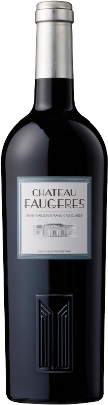 Bottle of Château Faugères AOC Saint-Émilion Grand Cru Classé from Château Faugères