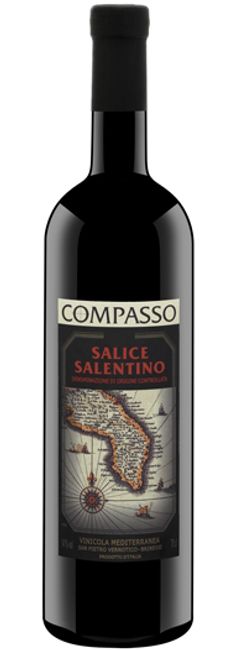 Image of Vinicola Mediterranea Compasso Salice Salentino DOC - 75cl - Apulien, Italien bei Flaschenpost.ch