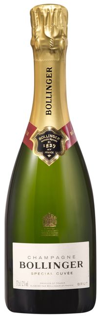 Image of Bollinger Champagne Brut Special Cuvee AOC - 37.5cl - Champagne, Frankreich bei Flaschenpost.ch