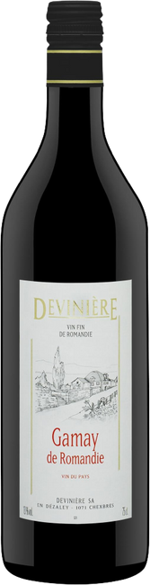 Image of Devinière Gamay Romand VdP - 75cl - Genf, Schweiz bei Flaschenpost.ch