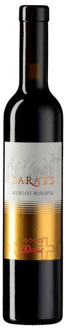 Image of Angelo Delea Merlot Carato Riserva - 37.5cl - Tessin, Schweiz bei Flaschenpost.ch