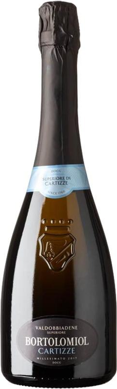 Bottle of Cartizze Prosecco Superiore DOCG from Bortolomiol
