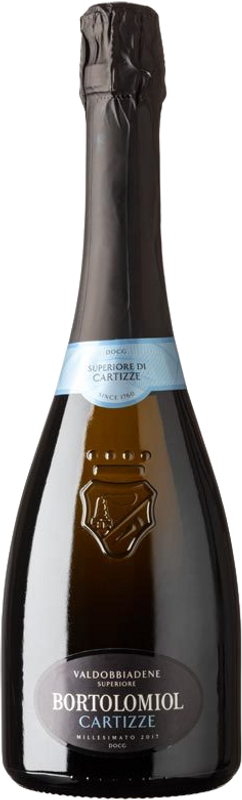 Flasche Cartizze Prosecco Superiore DOCG von Bortolomiol