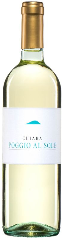 Flasche Poggio al Sole Chiara Bianco von Poggio al Sole