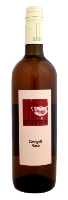 Image of Schuhmann Schuhmann Zweigelt Rosé - 75cl bei Flaschenpost.ch