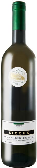 Image of Domaine du Mont d'Or Johannisberg du Valais AOC Siccus - 50cl - Wallis, Schweiz bei Flaschenpost.ch
