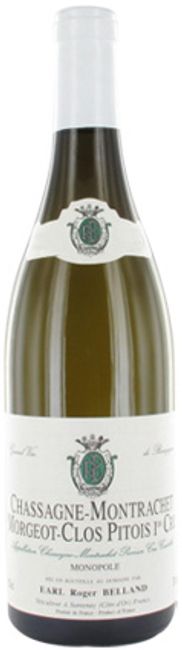 Image of Domaine Roger Belland Chassagne-Montrachet Morgeot-Clos Pitois 1er Cru AOC blanc - 75cl - Burgund, Frankreich bei Flaschenpost.ch