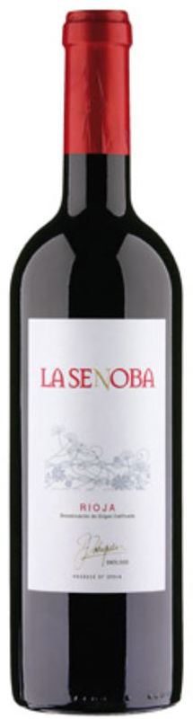Bouteille de Rioja La Senoba DOCa de Rodríguez Sanzo
