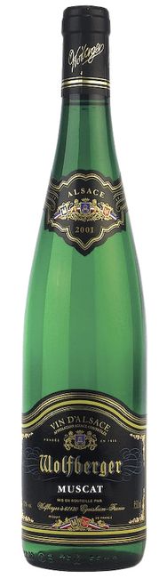Image of Wolfberger Muscat d'Alsace Signature - 75cl - Elsass, Frankreich bei Flaschenpost.ch