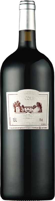 Flasche Bordeaux Supérieur von Château Couronneau