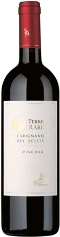 Flasche Terre Rare Carignano del Sulcis DOC Riserva von Sella & Mosca