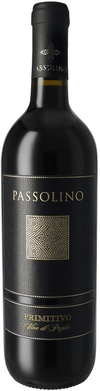 Flasche Passolino Primitivo Puglia IGT von Masseria Tagaro di Lorusso