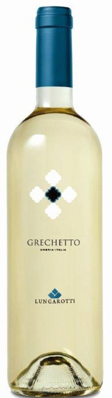 Flasche Bianco dell'Umbria IGT Grechetto Fattoria del Pometo von Lungarotti