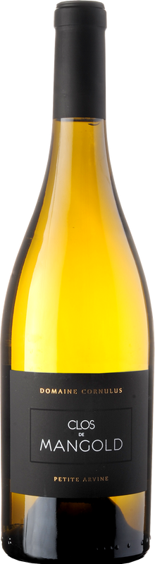Bottiglia di Clos de Mangold Petite Arvine di Domaine Cornulus