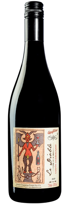 Image of Gipsy Wines Le Diable Cuvée Diabolique Rouge - 75cl - Midi - Languedoc-Roussillon, Frankreich bei Flaschenpost.ch