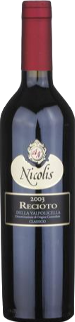 Image of Nicolis Recioto della Valpolicella Classico DOC - 50cl - Veneto, Italien bei Flaschenpost.ch
