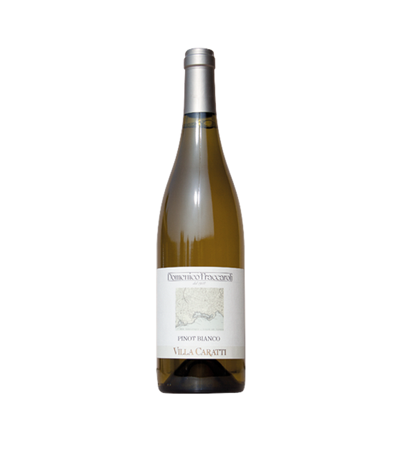 Image of Domenico Fraccaroli Pinot Bianco Villa Caratti I.G.T. - 75cl - Veneto, Italien bei Flaschenpost.ch