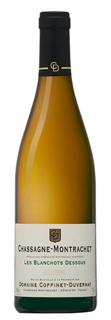 Image of Domaine Coffinet-Duvernay Chassagne-Montrachet 1er Cru Les Blanchots Dessus - 75cl - Burgund, Frankreich bei Flaschenpost.ch