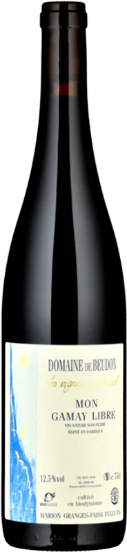 Flasche Mon Gamay Libre Vieilles Vignes AOC von Domaine de Beudon