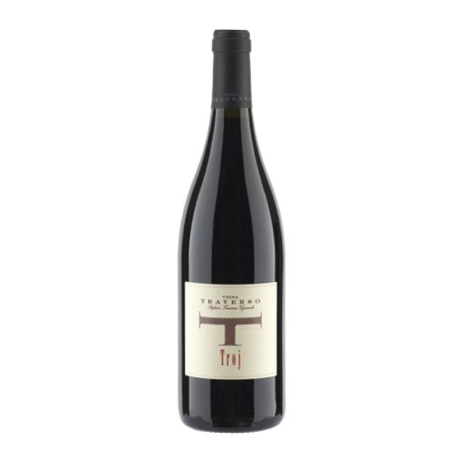 Image of Vigna Traverso Troj Rosso DOC Friuli Colli Orientali - 75cl - Friaul, Italien bei Flaschenpost.ch