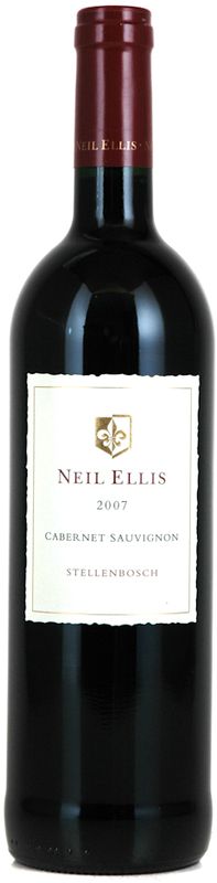 Bottiglia di Cabernet Sauvignon di Neil Ellis