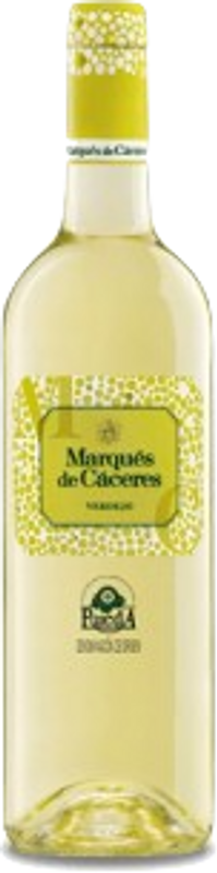 Bottle of Rueda DO Sauvignon Rueda Blanc from Marqués de Cáceres