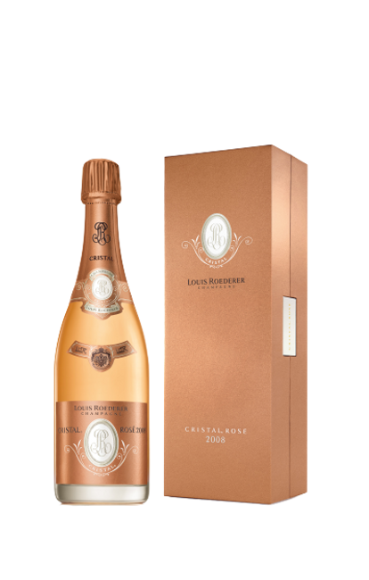 Image of Louis Roederer Champagne Louis Roederer Cristal Brut Rosé - 75cl - Champagne, Frankreich bei Flaschenpost.ch