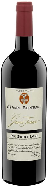 Image of Gérard Bertrand Cru Pic Saint Loup Rouge AOC - 75cl - Midi - Languedoc-Roussillon, Frankreich bei Flaschenpost.ch