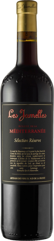 Bottle of Ecluse de la Mediterranee Pays d'Oc Selec. Reserve from Les Jamelles