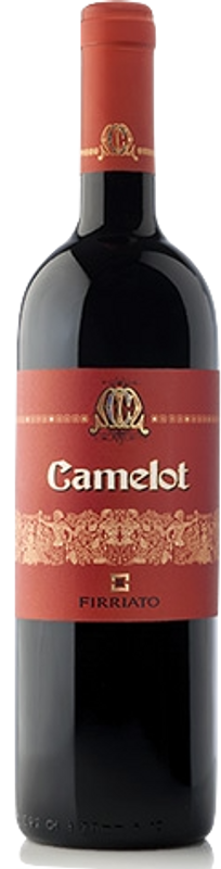 Flasche Camelot Sicilia rosso IGT von Firriato Casa Vinicola