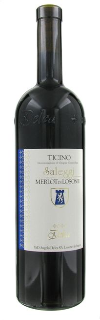 Image of Angelo Delea Merlot Saleggi DOC - 75cl - Tessin, Schweiz bei Flaschenpost.ch