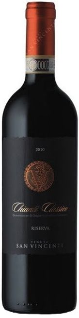 Image of San Vincenti Chianti Classico Riserva DOCG Tenuta - 75cl - Toskana, Italien bei Flaschenpost.ch