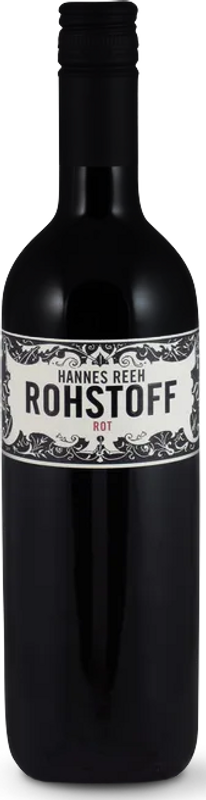 Bottiglia di Rohstoff Rot Cuvée di Hannes Reeh